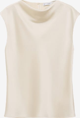 Chemisier 'NOELISI' MANGO en blanc : devant