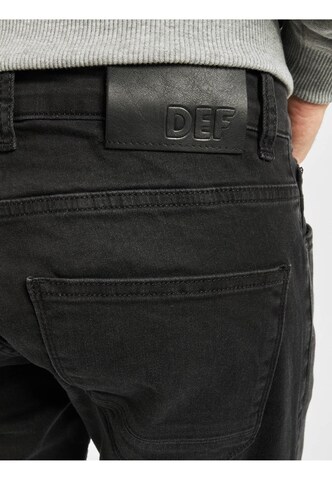 DEF Slimfit Jeans 'Wittenau' in Zwart