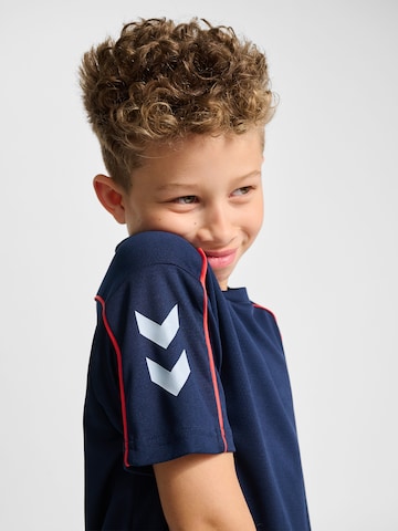 T-Shirt fonctionnel Hummel en bleu