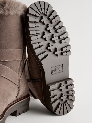 Bottines Next en marron