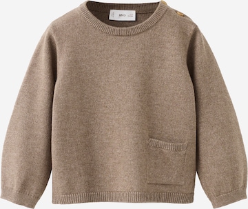 MANGO KIDS Neulepaita 'LONDON' värissä ruskea: etupuoli