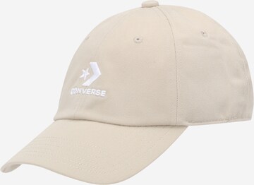 CONVERSE Cap in Beige: predná strana