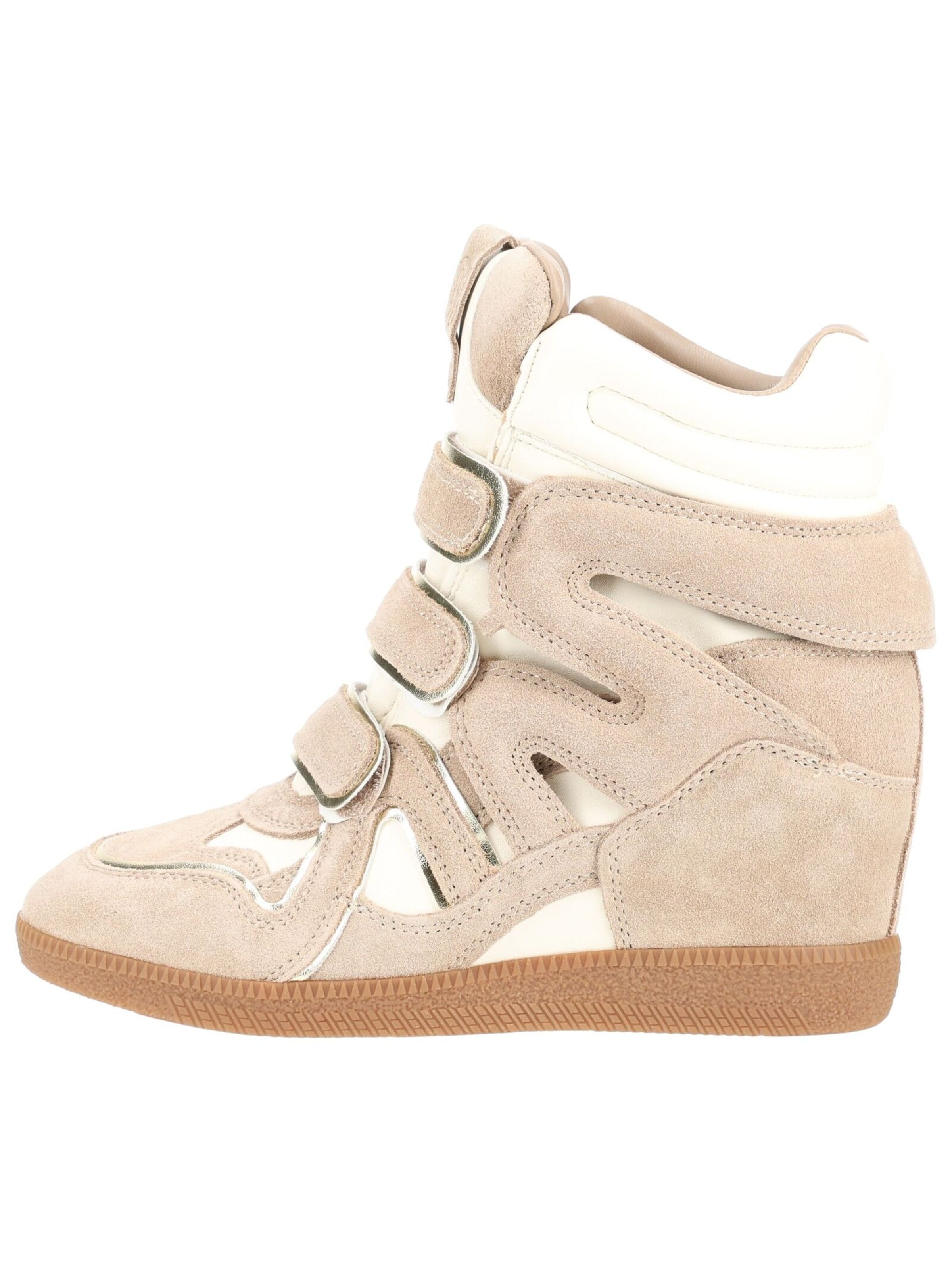 Baskets hautes 'Mavis' STEVE MADDEN en beige