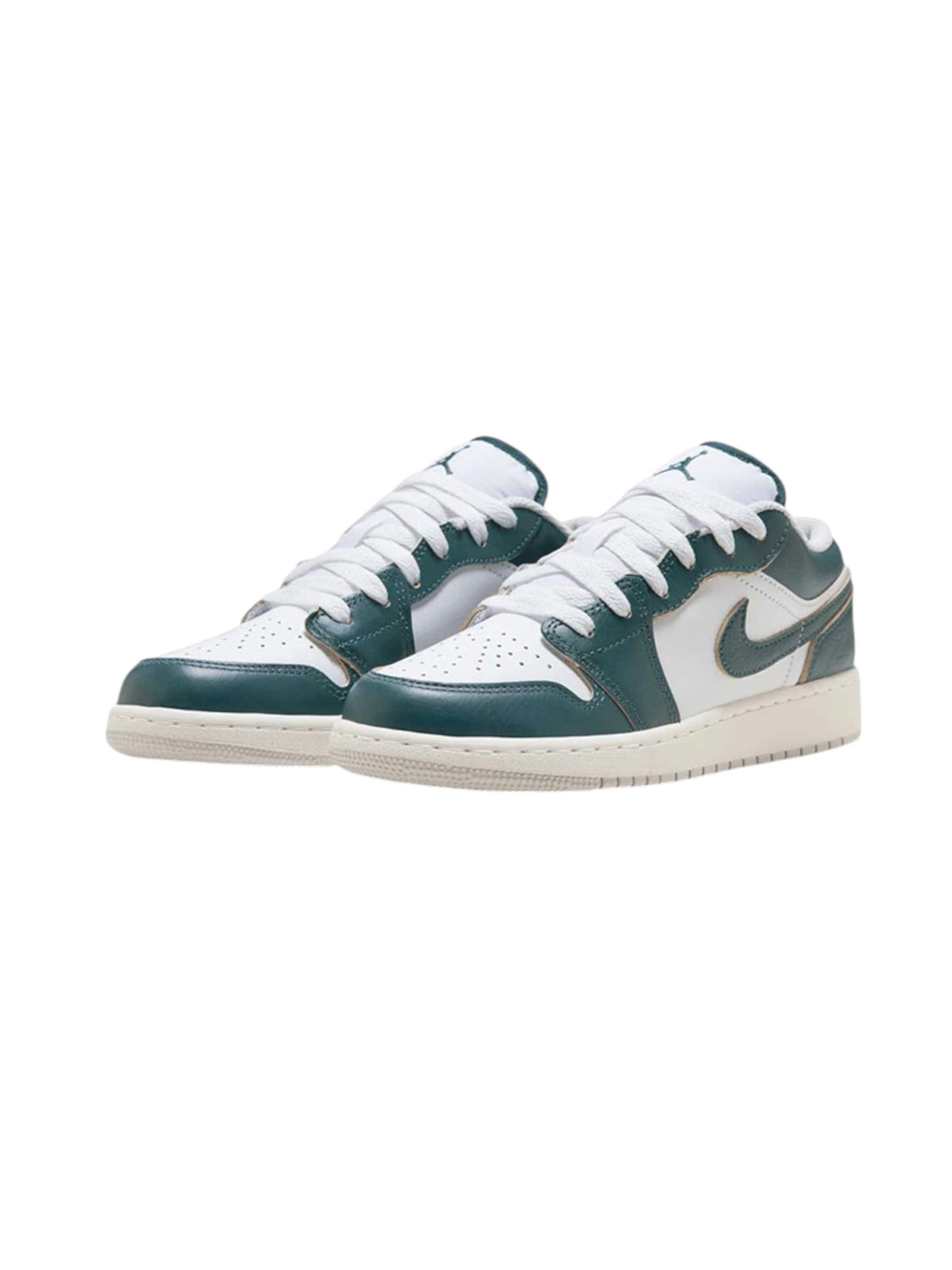 Nike Sportswear Sneakers 'AIR JORDAN 1' in Groen: voorkant
