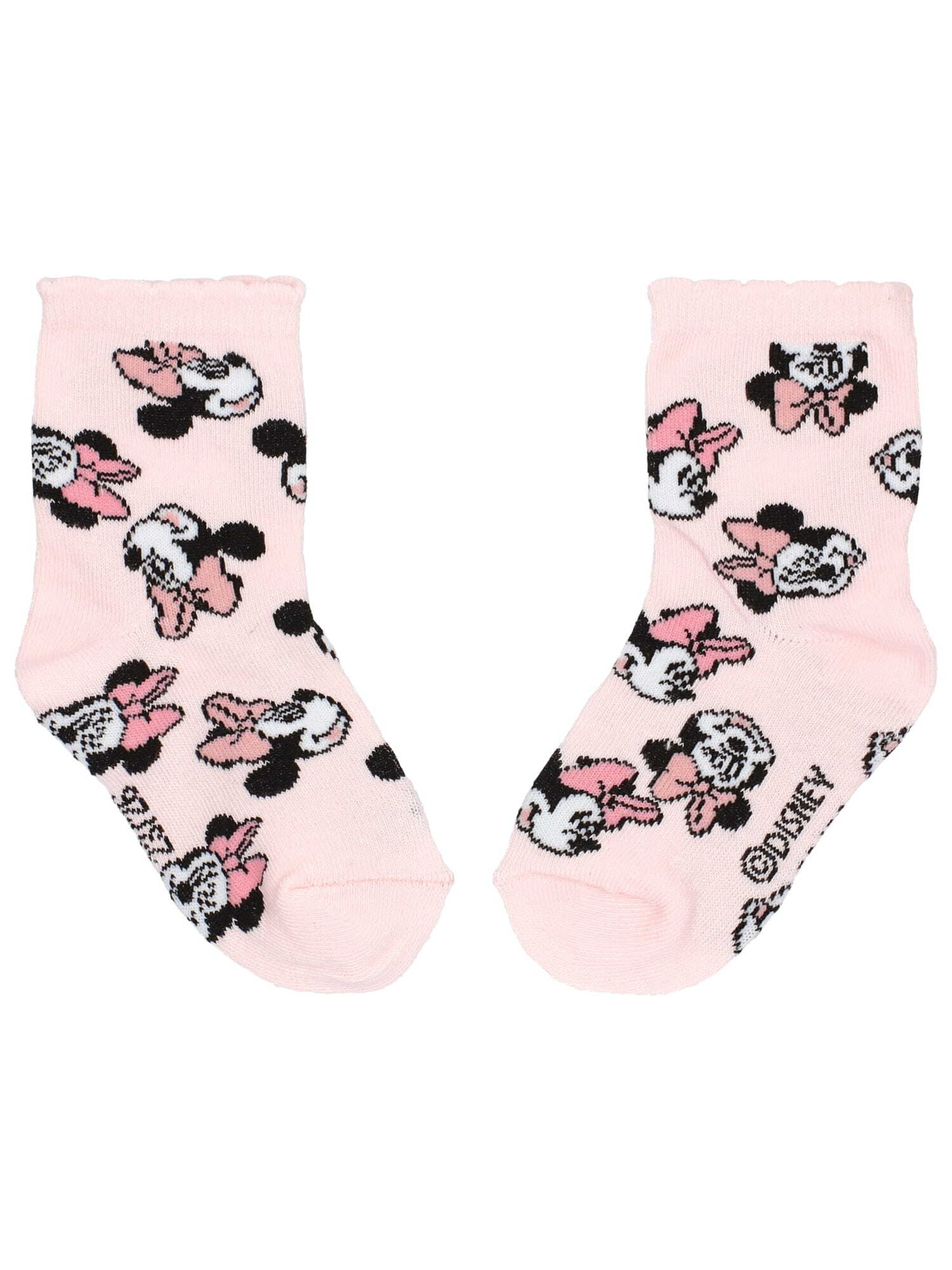 DISNEY Socks 'Minnie Mouse' in Pink
