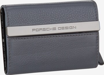 Porsche Design Wallet in Grey: front