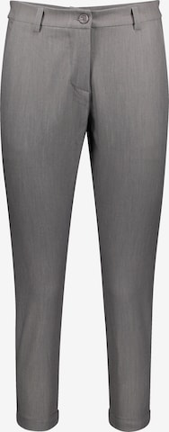 IMPERIAL Slim fit Pants in Grey: front