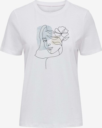 T-shirt WESTMARK LONDON en blanc : devant