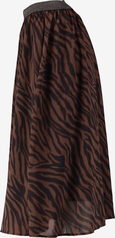 Hailys Skirt 'Gina' in Brown