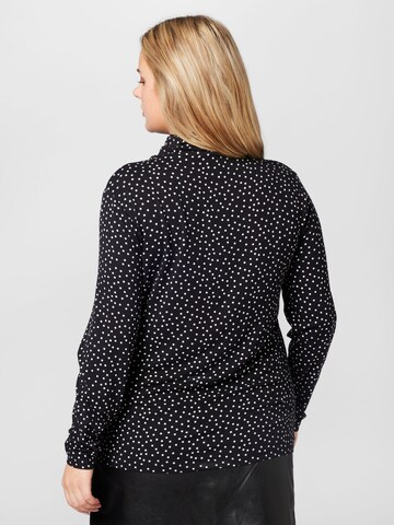 Dorothy Perkins Curve Shirt in Schwarz