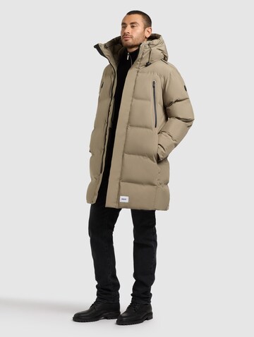 Manteau d’hiver 'Morse3' khujo en vert