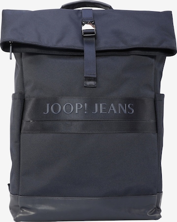 JOOP! Jeans Rugzak 'Jaron' in Blauw: voorkant