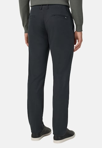 Boggi Milano Slimfit Broek in Blauw