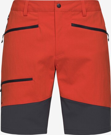 Haglöfs Regular Outdoor Pants 'Rugged Flex' in Orange: front