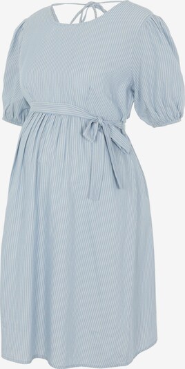 MAMALICIOUS Dress 'OLINE' in Light blue / White, Item view