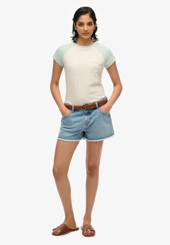 Superdry Shirt 'Essential' in Wit