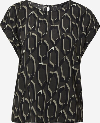 OPUS Bluse 'Felga' in hellgrün / dunkelgrün / schwarz, Produktansicht