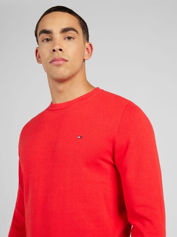 Pull-over TOMMY HILFIGER en rouge