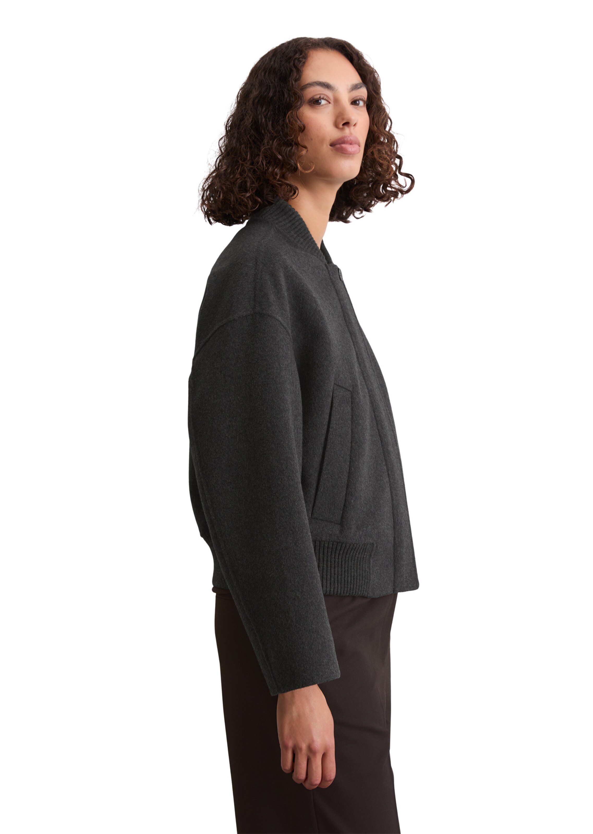 Veste mi-saison Marc O'Polo en gris