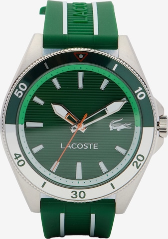 LACOSTEAnalogni sat 'Mainsail' - zelena boja: prednji dio