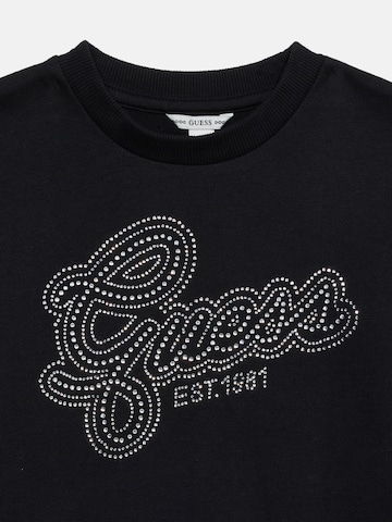 GUESS Sweatshirt in Schwarz