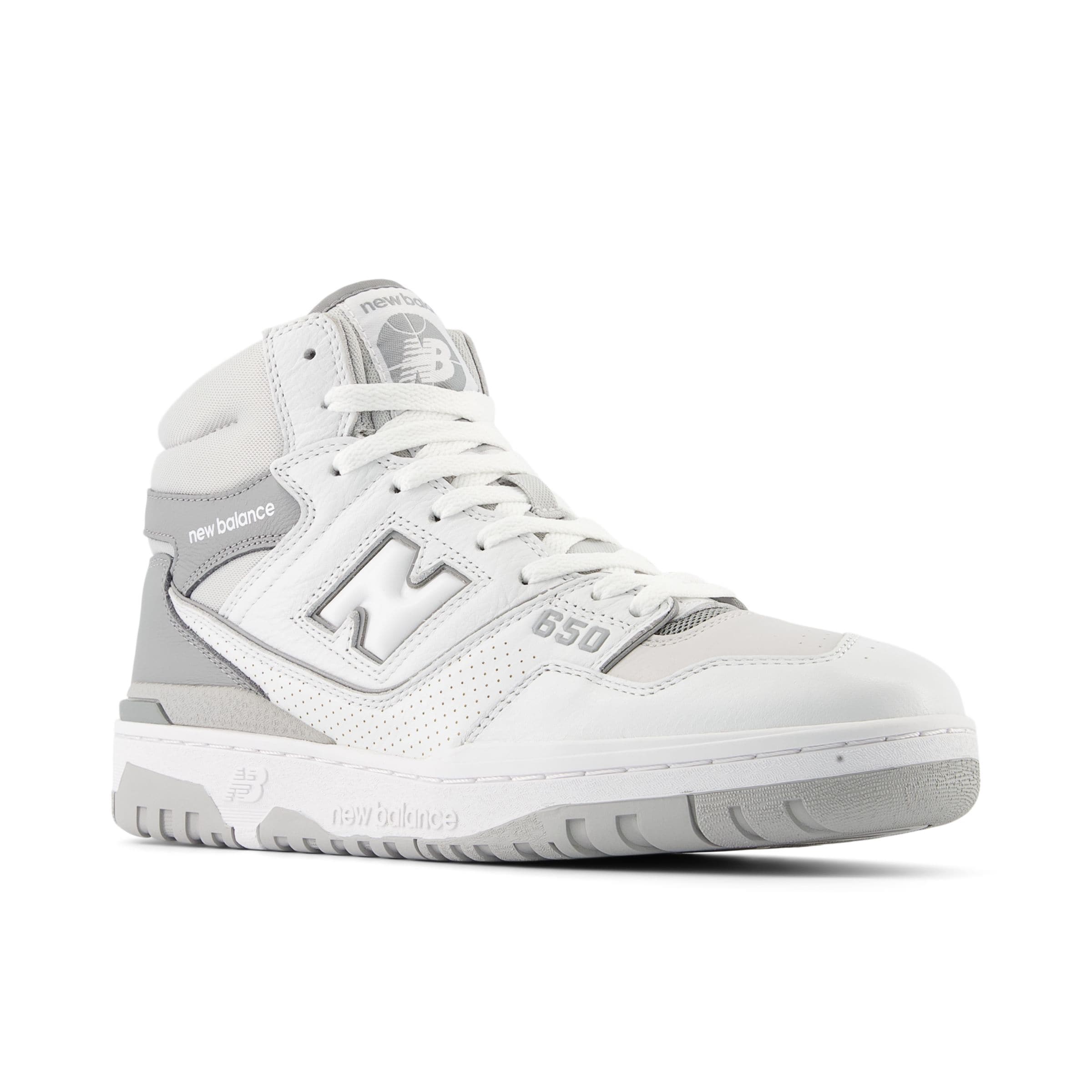 Baskets basses '650' new balance en blanc