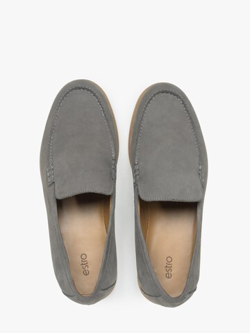 Estro Moccasin '09-4504' in Grey