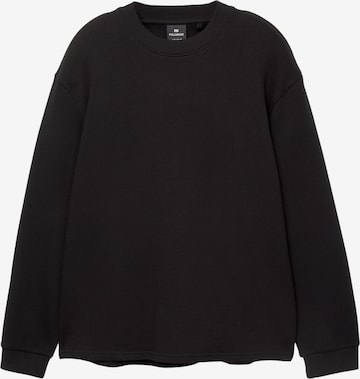 Pull&Bear Sweatshirt in Black: front