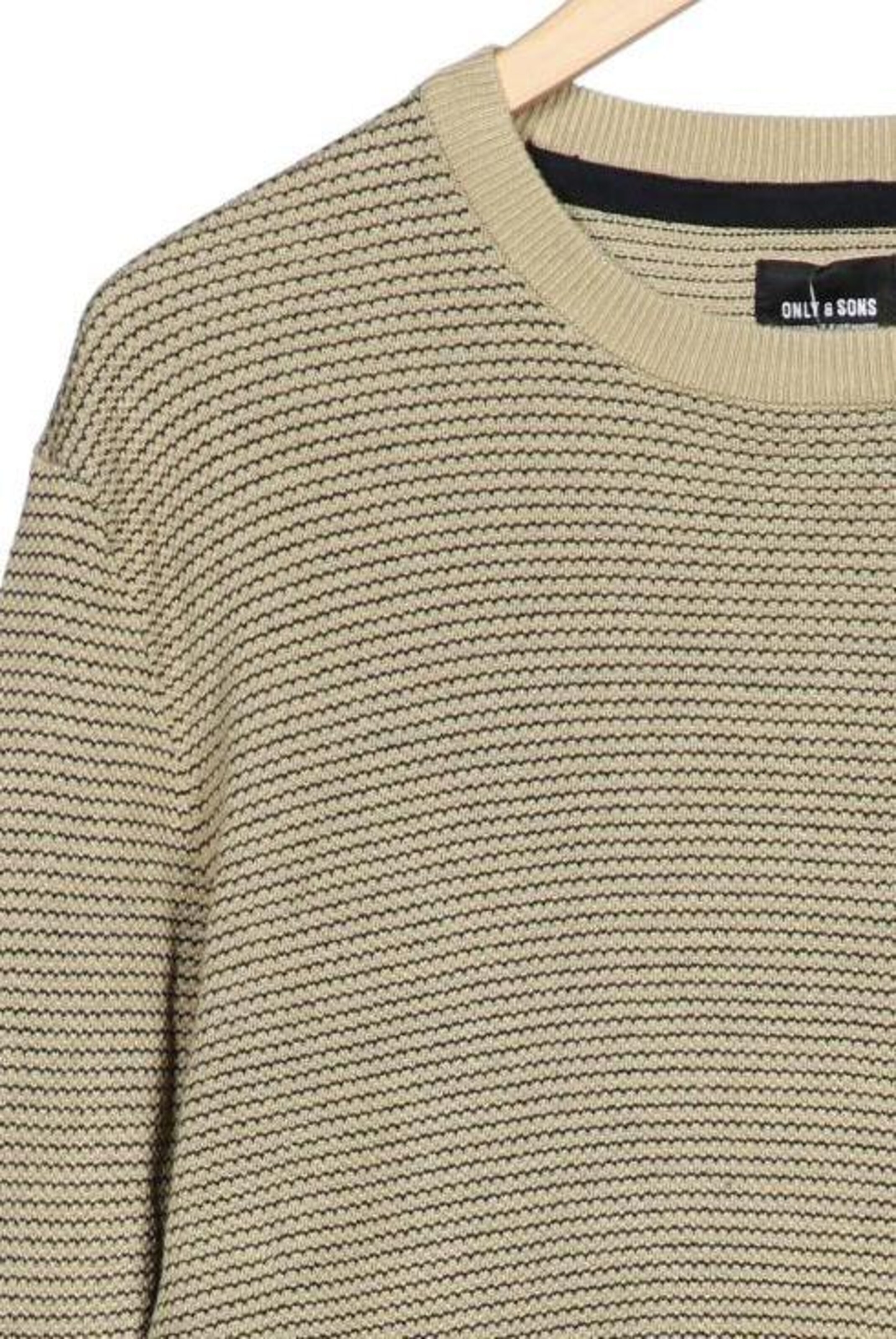 Only & Sons Sweater & Cardigan in XL in Beige