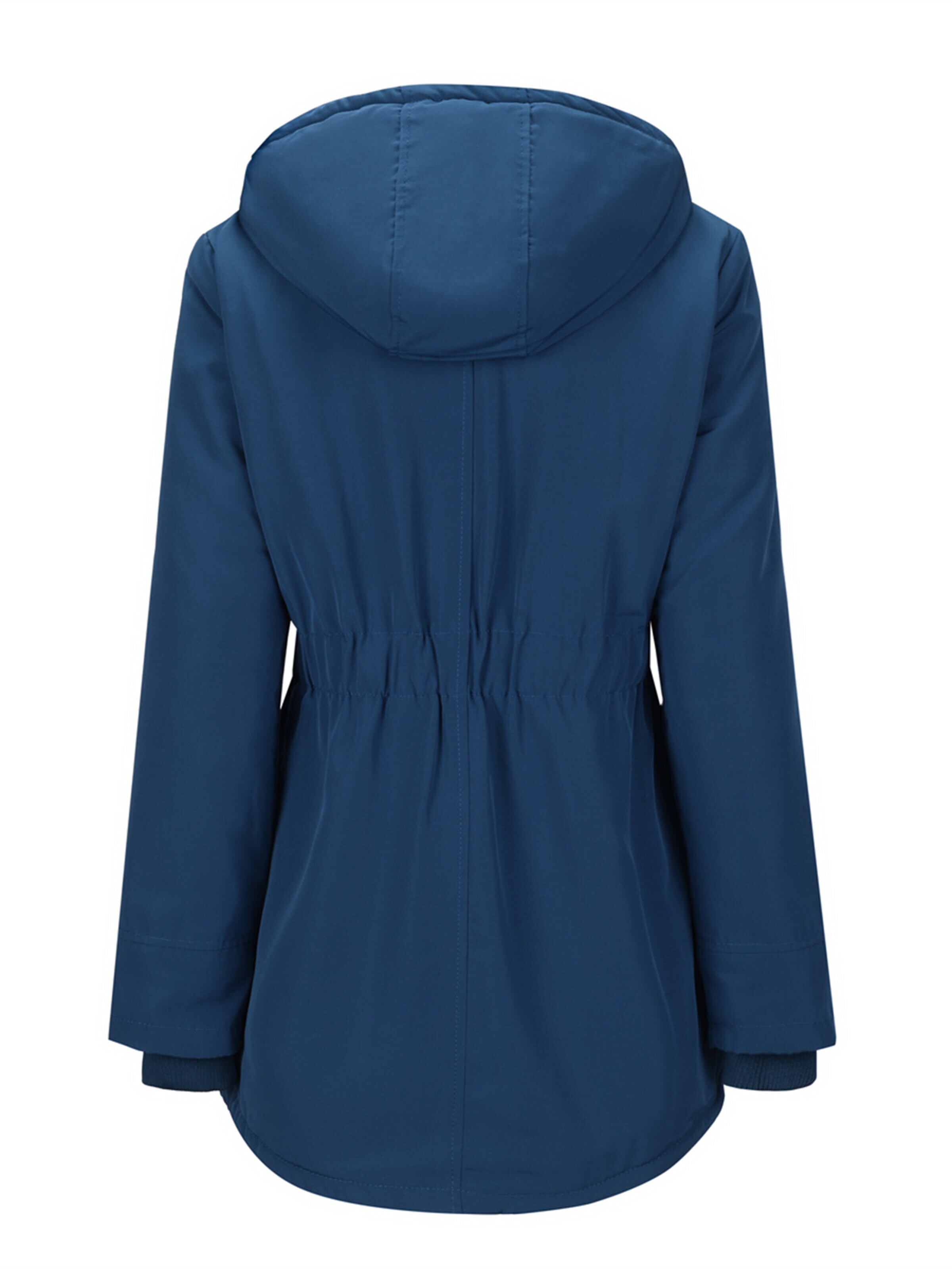 YOUTHUP Winter Jacket in Blue