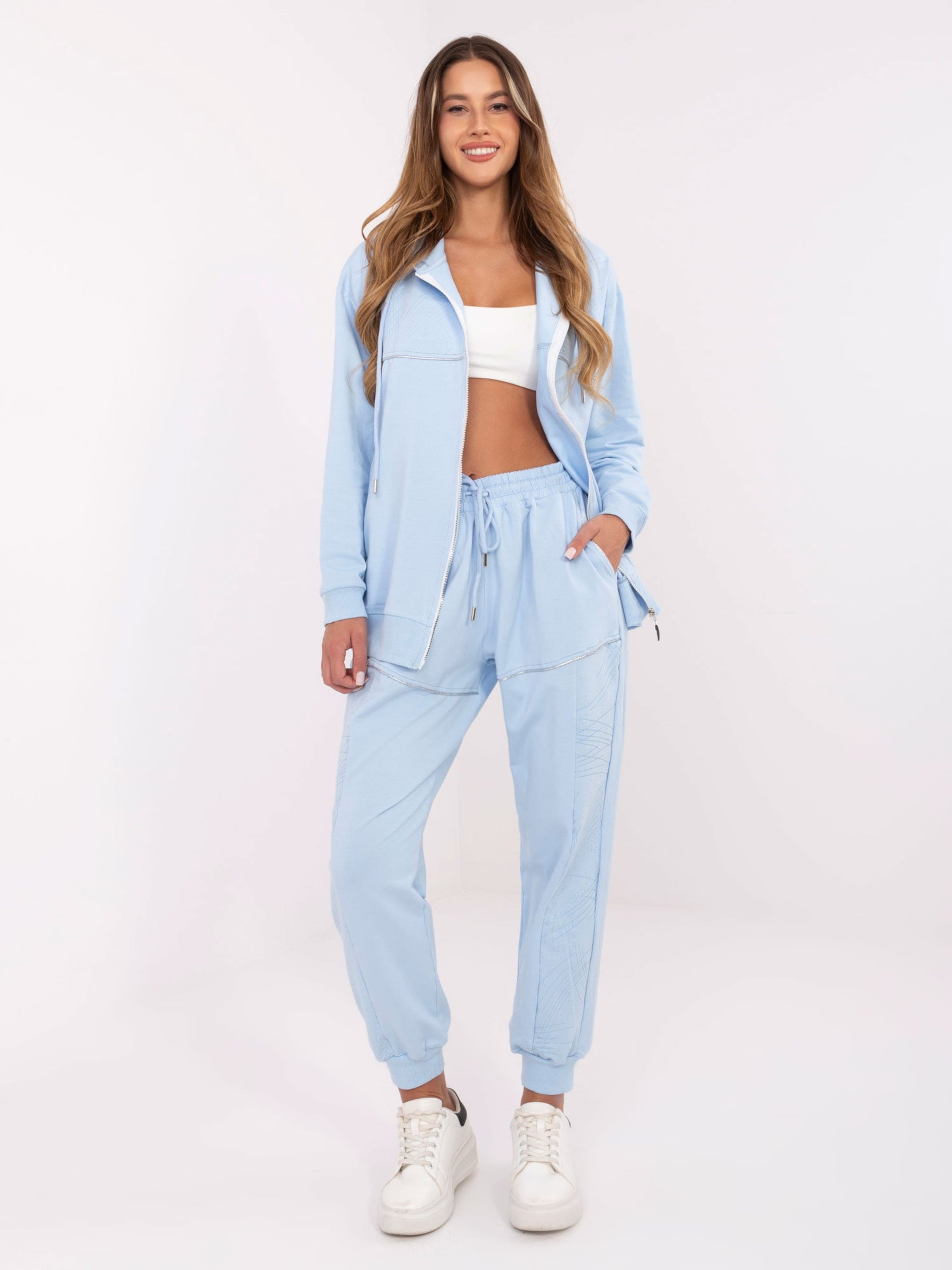 Madnezz House Sportanzug‌‌‌‌‌‌‌‌ in Blau: Vorderseite