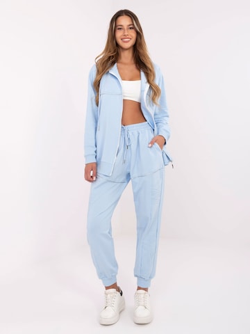 Madnezz House Sportanzug in Blau: Vorderseite