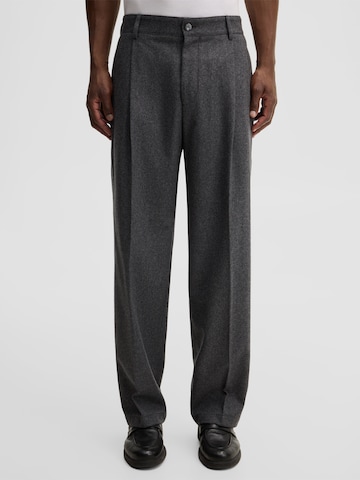 STRELLSON Loosefit Hose in Grau: Vorderseite