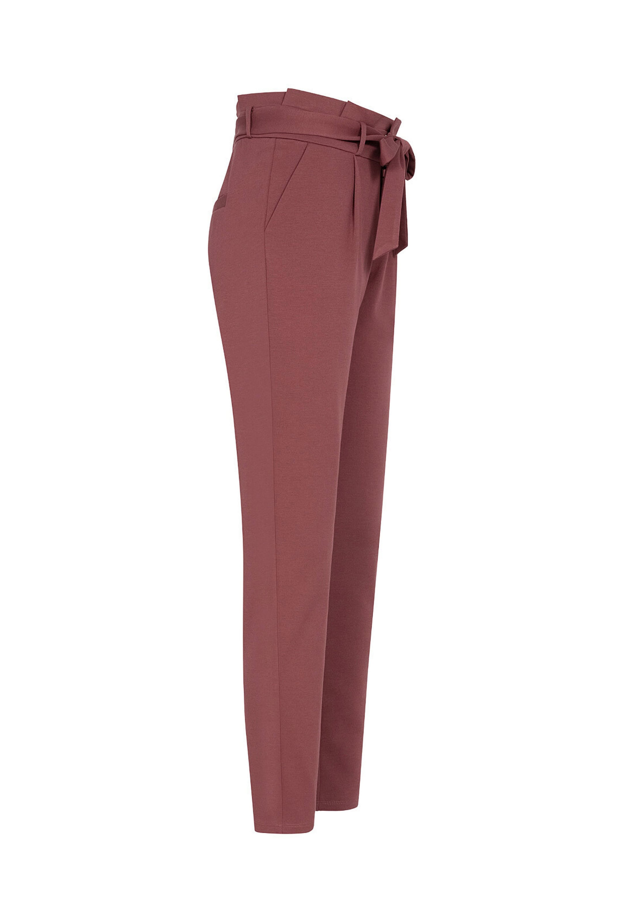 Coupe slim Pantalon à pince Cloud5ive en marron