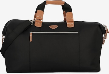 Jump Weekender 'Etretat' in Black: front