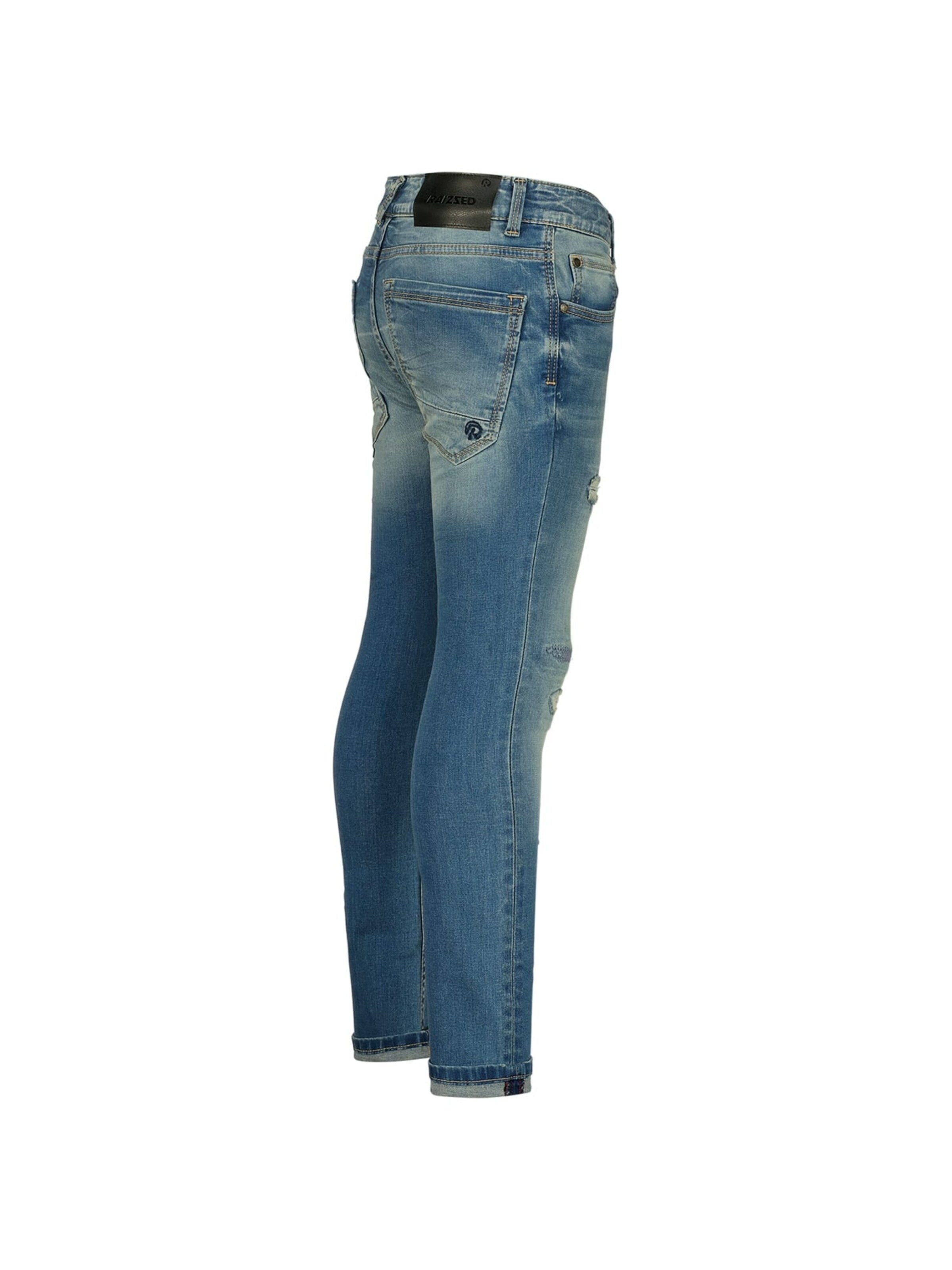 Raizzed Baggy Jeans 'Tokyo' in Blauw