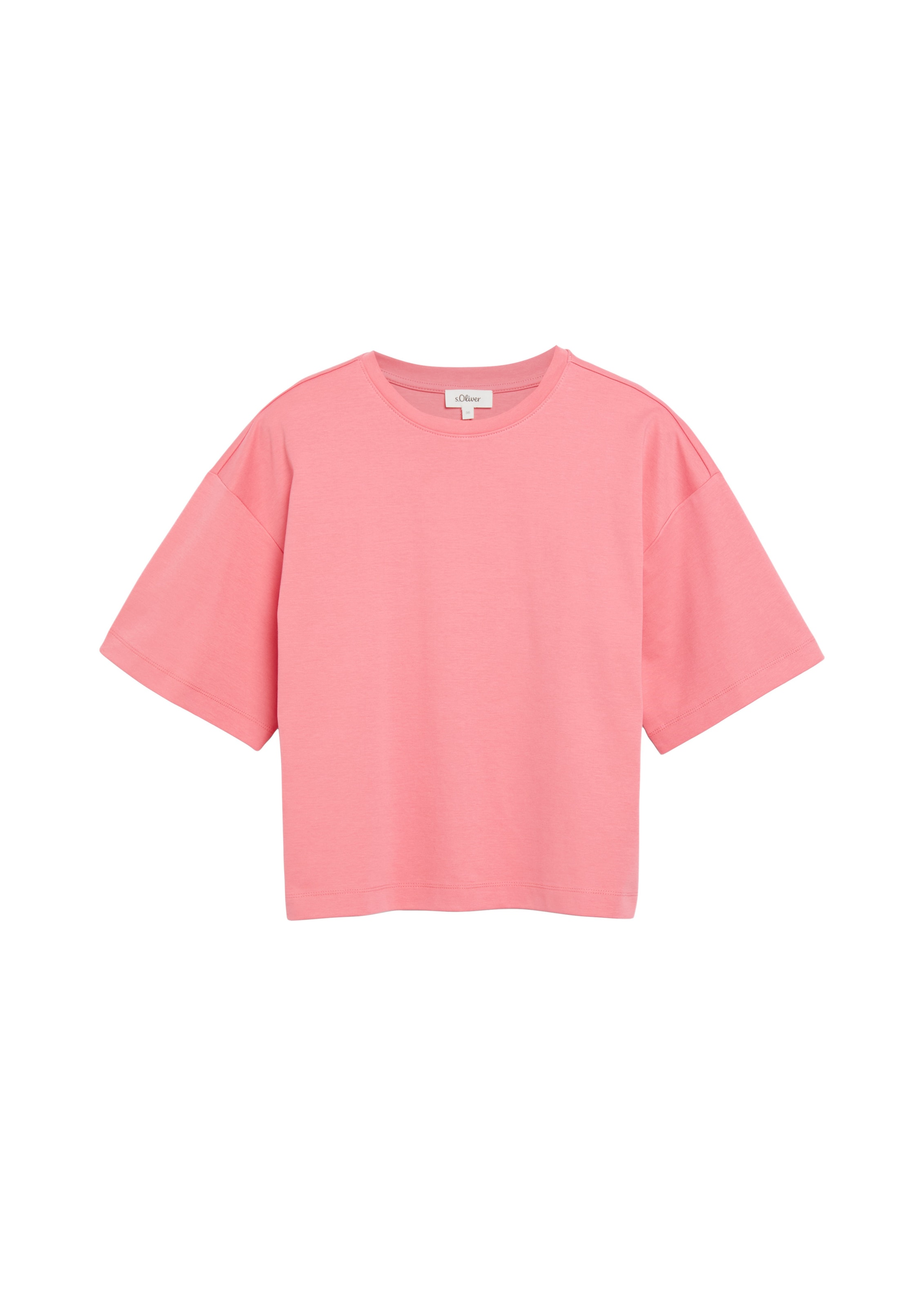 T-shirt s.Oliver en rose : devant
