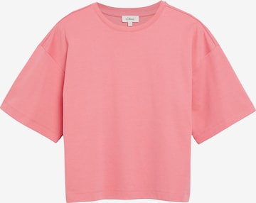 T-shirt s.Oliver en rose : devant