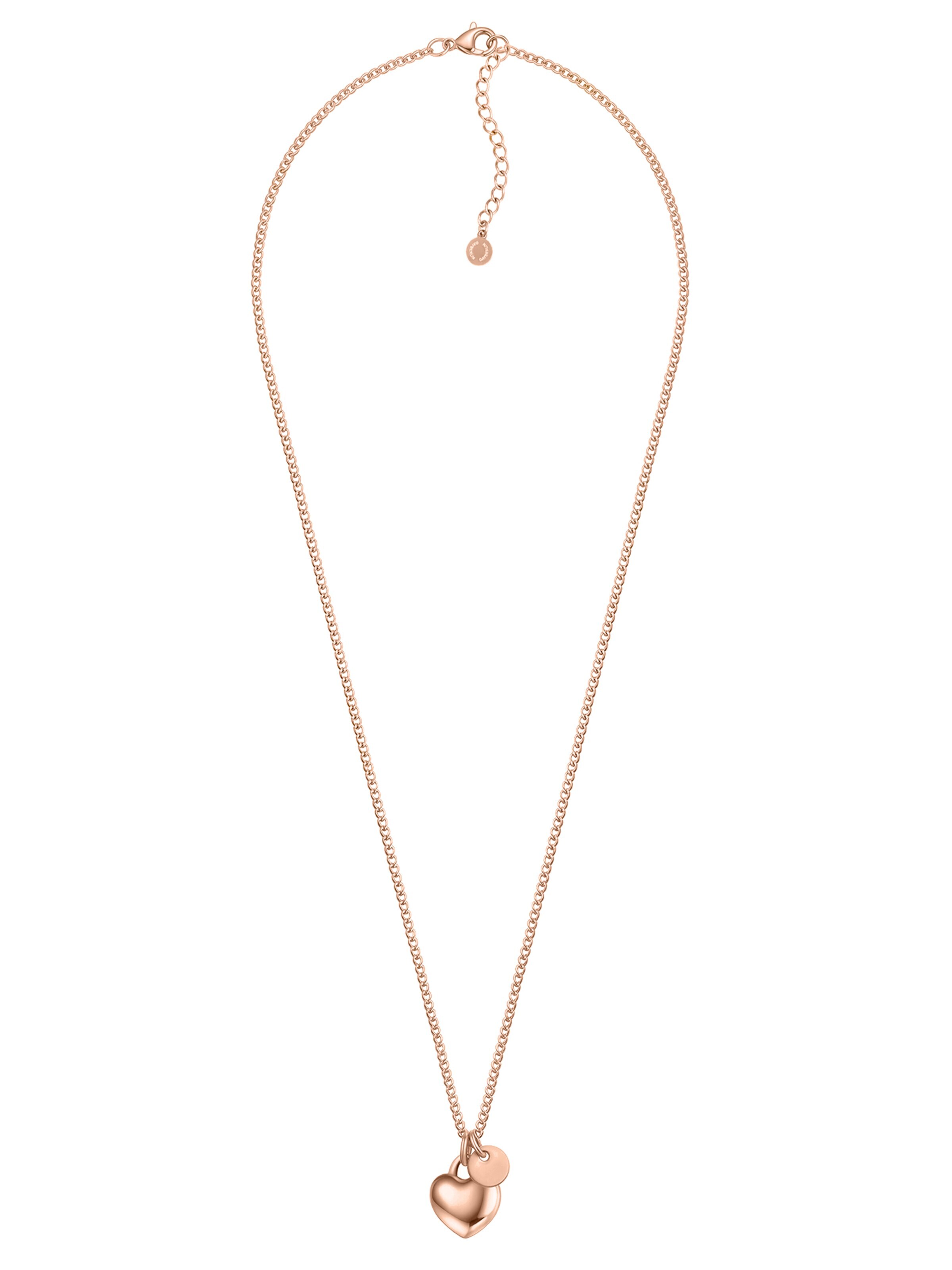 day berlin Kette 'Mila'‌‌‌‌‌‌‌‌ in Gold: Vorderseite