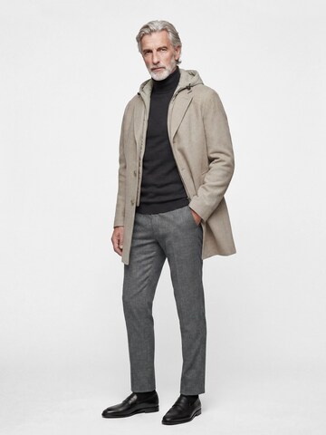 BENVENUTO Between-seasons coat 'GILMORE' in Brown