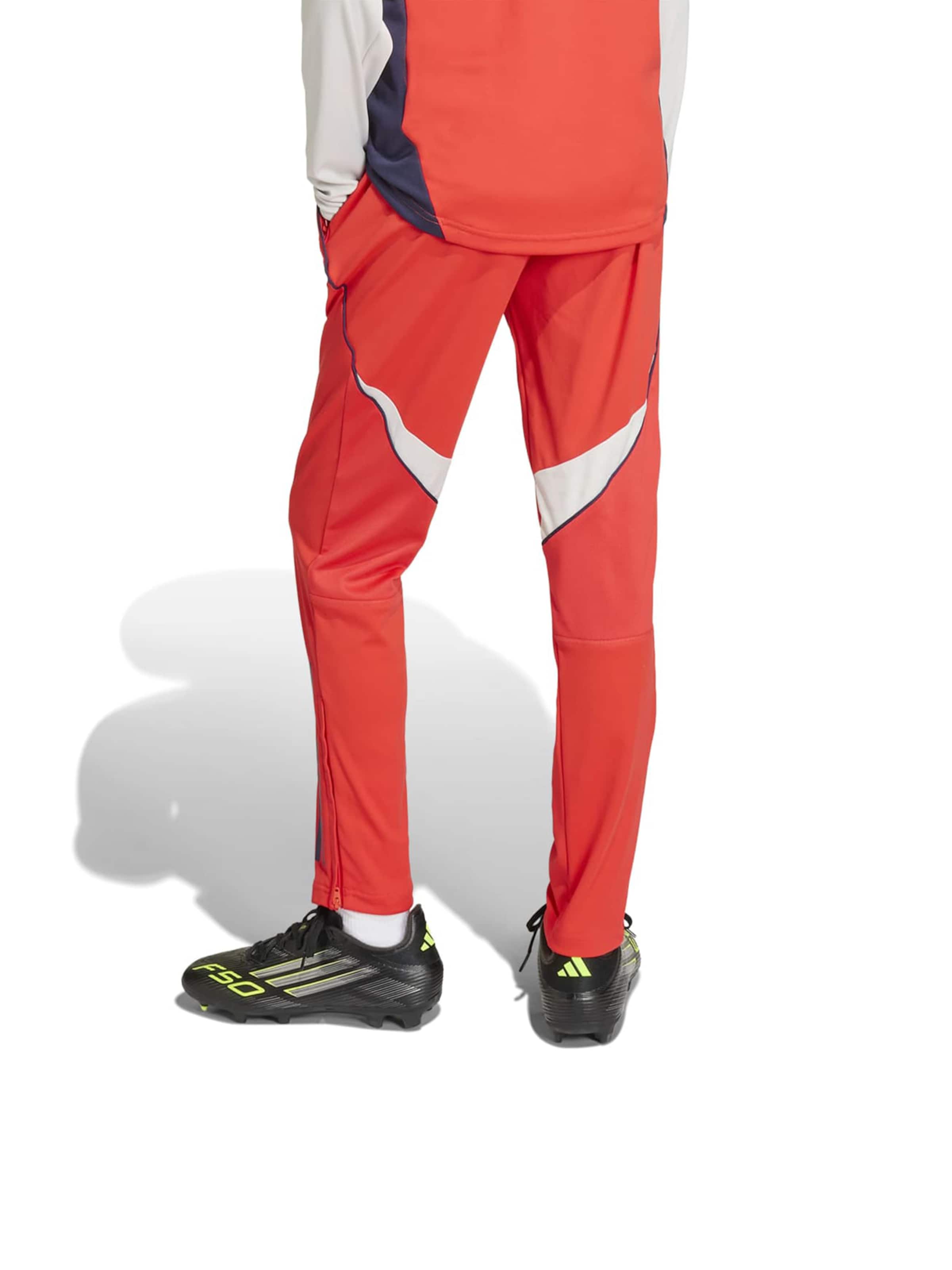 Regular Pantalon de sport 'FCB' ADIDAS PERFORMANCE en rouge
