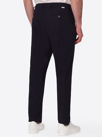 Effilé Pantalon chino 'Rio T.Active' Distretto12 en bleu