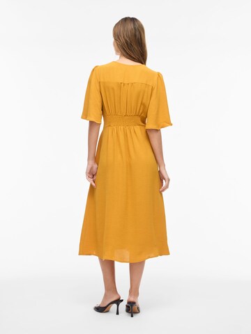 VILA Dress 'VISKOV' in Orange