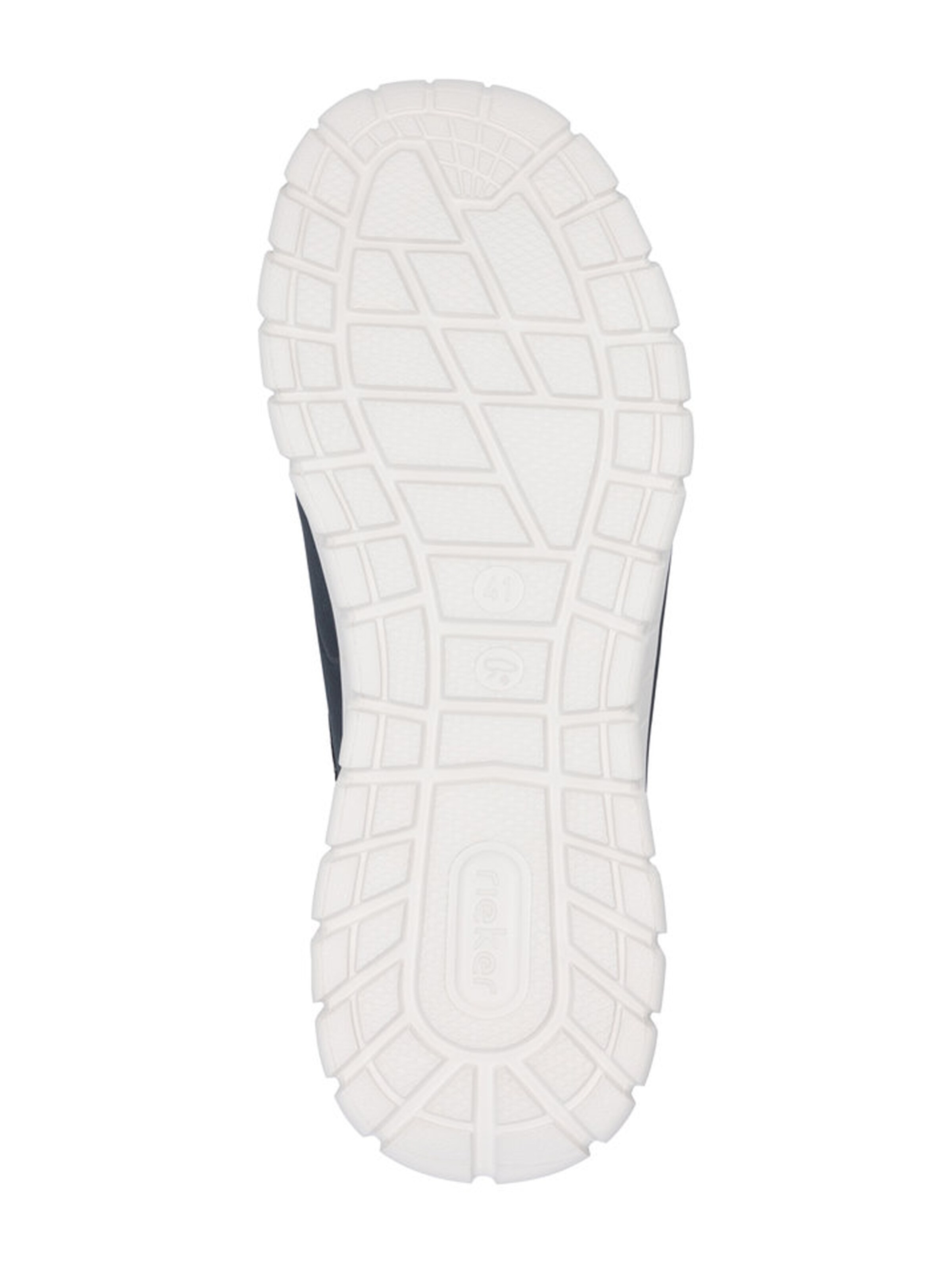 Sneaker bassa di Rieker in blu