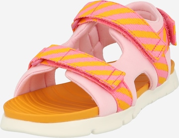 CAMPER Sandals & Slippers 'Olas Dalia' in Orange: front