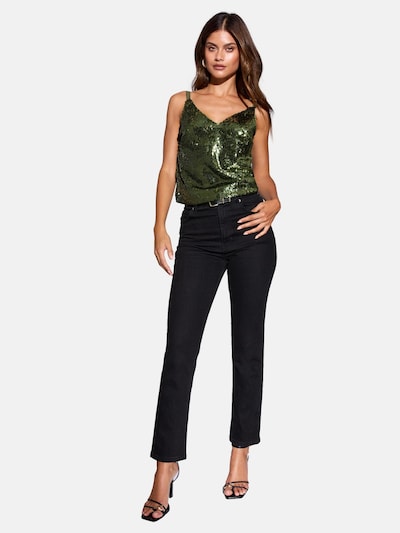 Lipsy Top in Olive, Item view