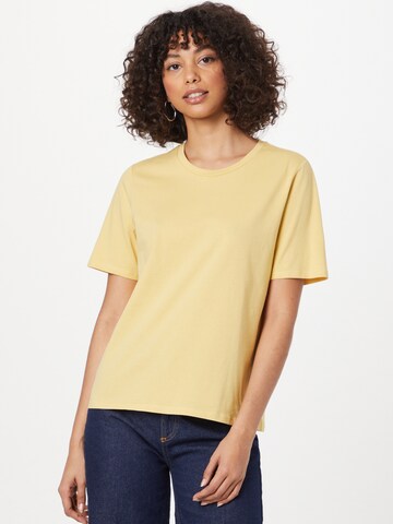 T-shirt ONLY en jaune : devant