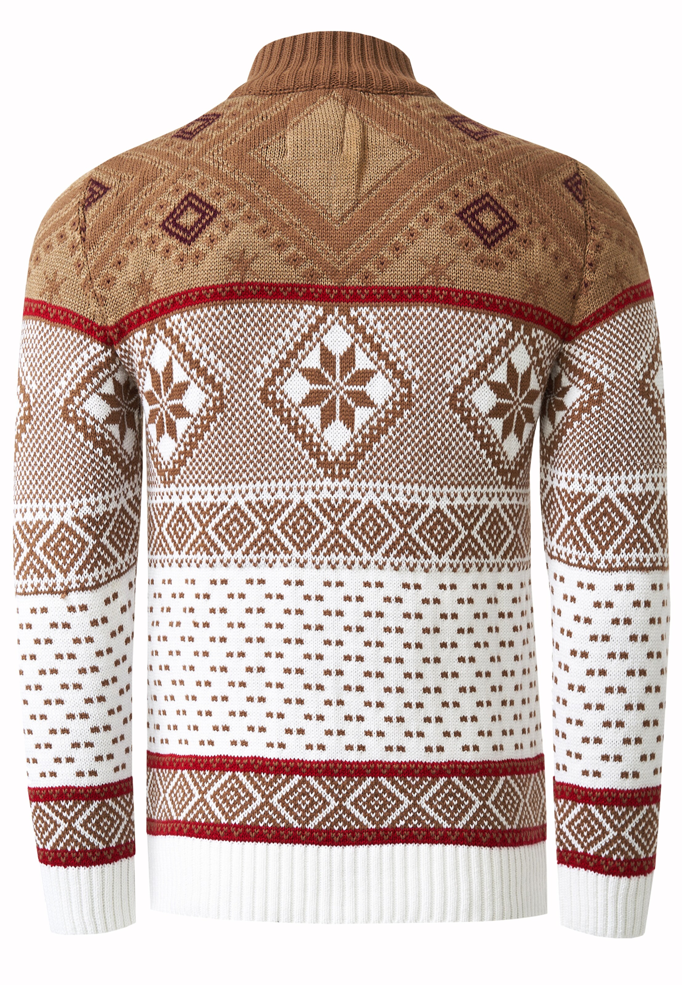 Rusty Neal Pullover in Weiß