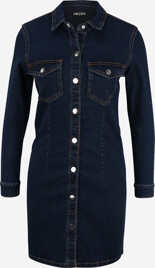 Pieces Petite Shirt dress 'SILIA' in Dark blue, Item view