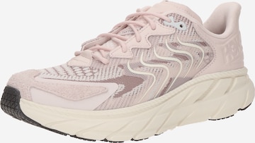 HOKA Rövid szárú sportcipők 'CLIFTON' - rózsaszín: elől